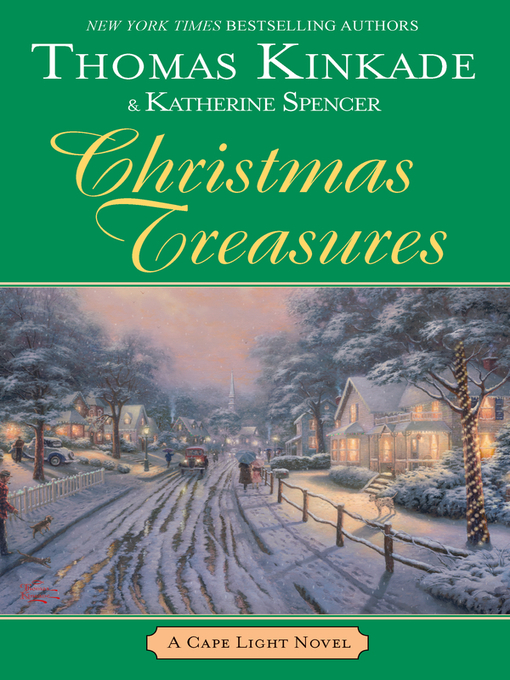 Title details for Christmas Treasures by Thomas Kinkade - Wait list